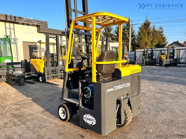 4-kierunkowy wózek widłowy Combilift C3000CB / LPG / TRIPLEX - 4900MM / LPG