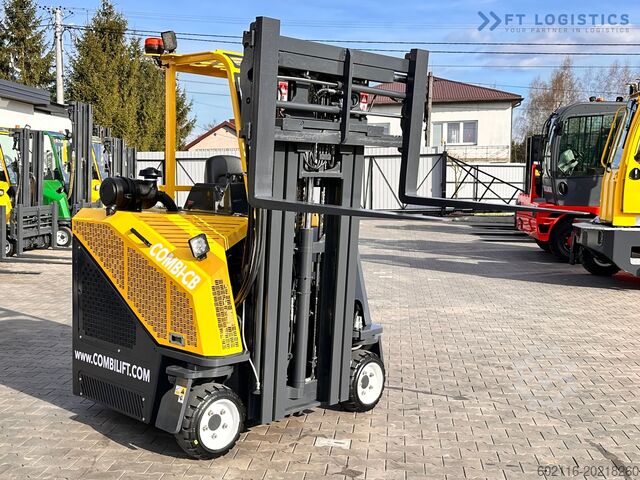 4-utas targonca Combilift C3000CB / GAS / TRIPLEX / 4900MM / 4807H