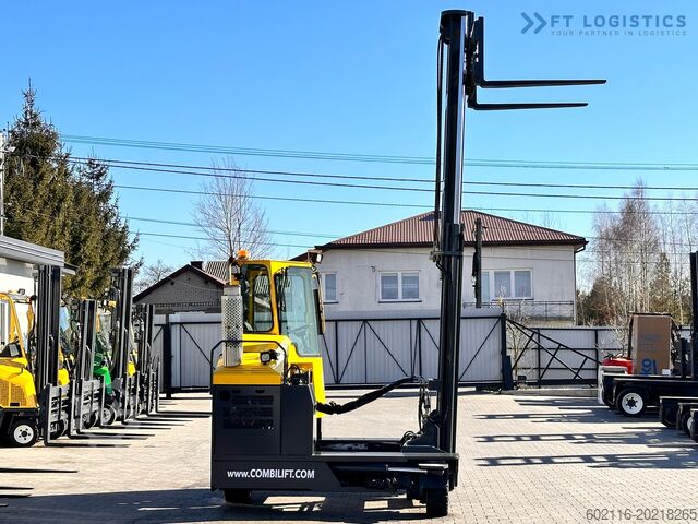 4-utas targonca Combilift C4000 / LPG / DUPLEX / 4100MM / WEIGHT