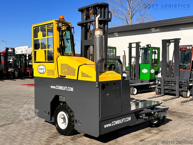 4-utas targonca Combilift C4000 / LPG / DUPLEX / 4100MM / WEIGHT