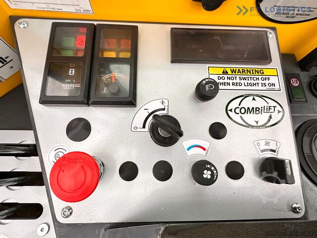 Περονοφόρο ανυψωτικό 4 κατευθύνσεων Combilift C4500 / DUPLEX 4050MM DIESEL POSITIONER