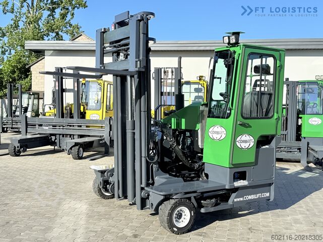Négymenetes targoncá Combilift C3500 DIESEL DUPLEX 4100 FREE LIFT CABIN