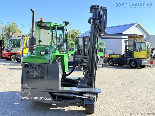 Négymenetes targoncá Combilift C3500 DIESEL DUPLEX 4100 FREE LIFT CABIN