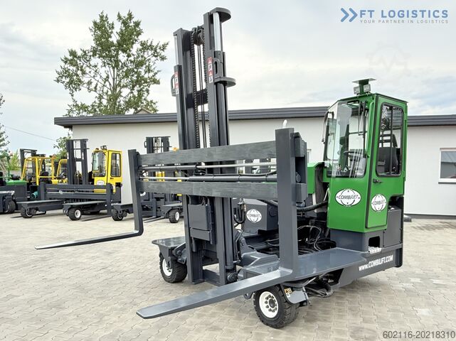 Négymenetes targoncá Combilift C4500 DIESEL DUPLEX WIDE FORK POSITIONER