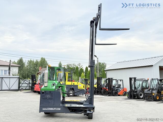Четворосмерни виљушкар Combilift C4500 DIESEL DUPLEX WIDE FORK POSITIONER