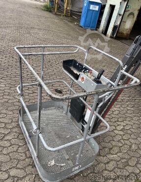 Mafsallı teleskopik platform Manitou 150 AETJ-C 3D Elektro 15,00 m