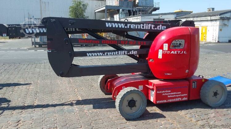 Gelenkteleskopbühne Manitou 170 AETJ-L Elektro 16,90 m