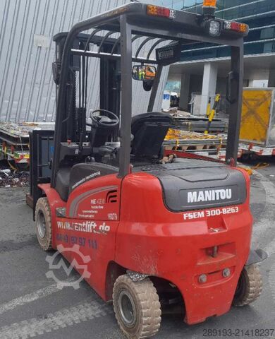 Gabelstapler Manitou ME 430 AC 3,0 t Elektro