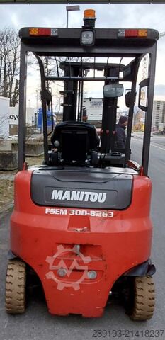 Gabelstapler Manitou ME 430 AC 3,0 t Elektro