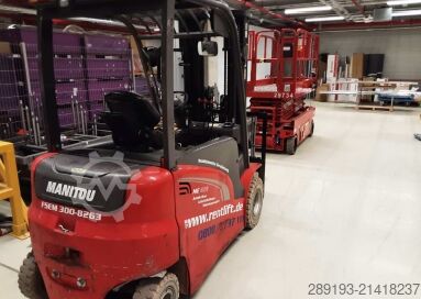 Heftruck Manitou ME 430 AC 3,0 t Elektro