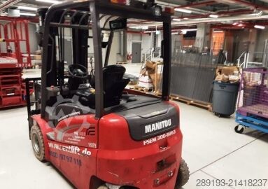 Heftruck Manitou ME 430 AC 3,0 t Elektro