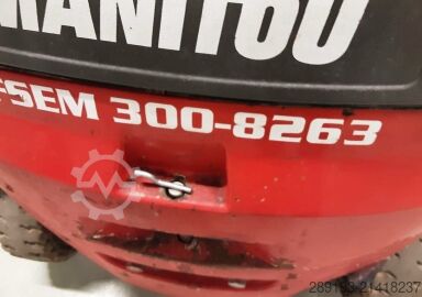 Heftruck Manitou ME 430 AC 3,0 t Elektro