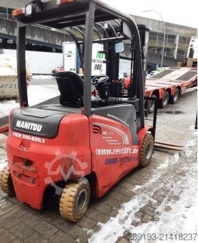 Heftruck Manitou ME 430 AC 3,0 t Elektro