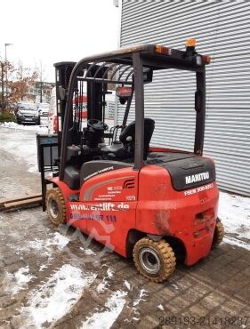 Heftruck Manitou ME 430 AC 3,0 t Elektro