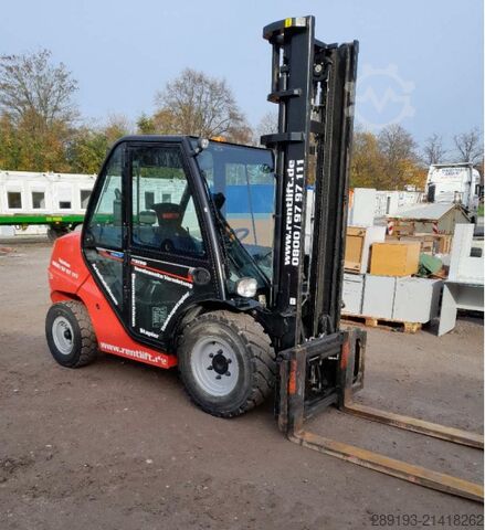 Terreinheftruck Manitou MSI 30 ST5 Diesel 3,0 t Hub 4,00 m