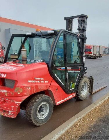Terreinheftruck Manitou MSI 30 ST5 Diesel 3,0 t Hub 4,00 m