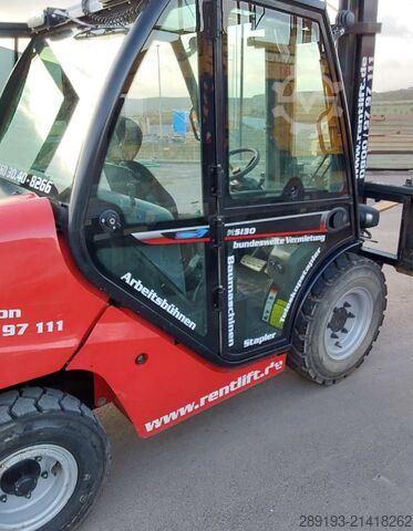 Terreinheftruck Manitou MSI 30 ST5 Diesel 3,0 t Hub 4,00 m