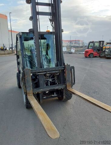 Terreinheftruck Manitou MSI 30 ST5 Diesel 3,0 t Hub 4,00 m