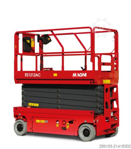 Scherenarbeitsbühne Magni ES1212AC 12m Elektro Neugerät