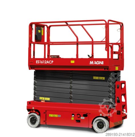 Scherenarbeitsbühne Magni ES1612ACP 15,70m Elektro Neugerät