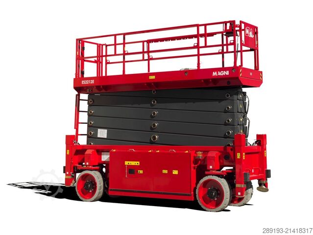 Hoogwerker knikmachines Magni ES2212E 22m Elektro Neugerät