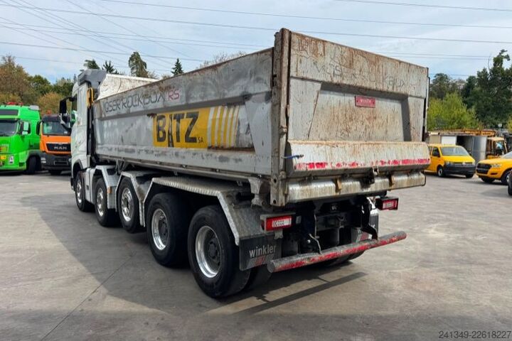 Camião basculante VOLVO FH-540 10x4 Moser 2S