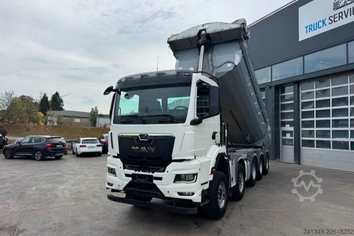 Camião basculante MAN TGS 50.510 10x4 18m3