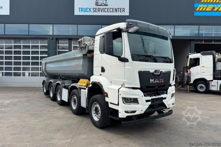 Camião basculante MAN TGS 50.510 10x4 18m3