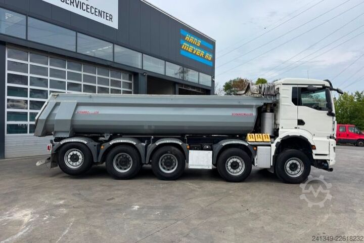 Camião basculante MAN TGS 50.510 10x4 18m3