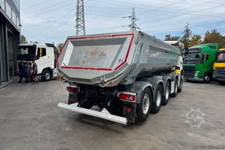 Camião basculante MAN TGS 50.510 10x4 18m3