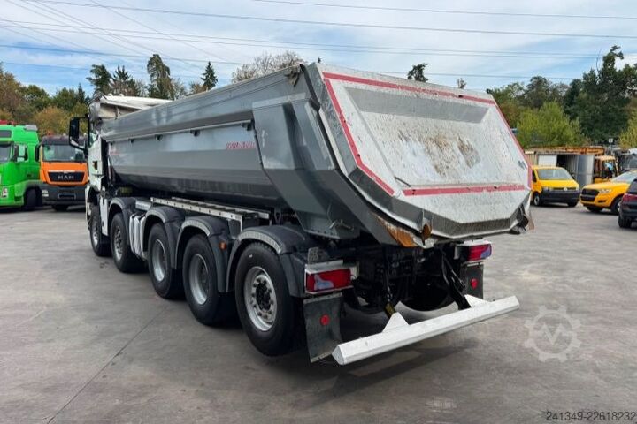 Camião basculante MAN TGS 50.510 10x4 18m3