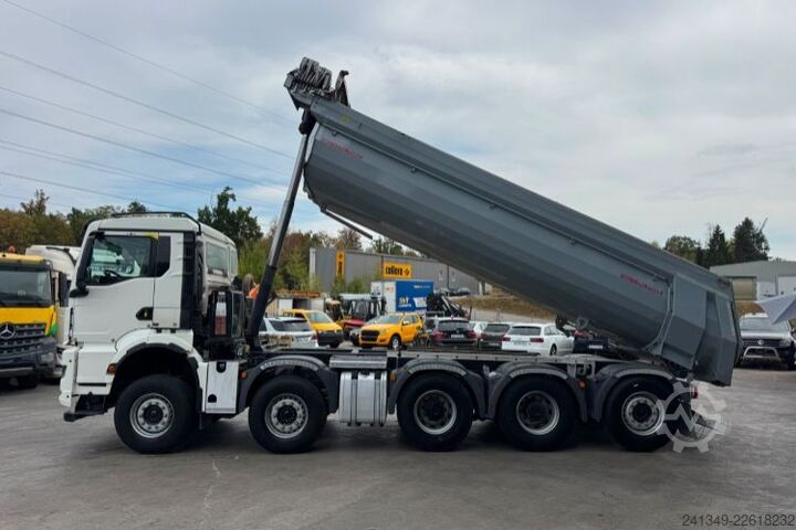 Camião basculante MAN TGS 50.510 10x4 18m3