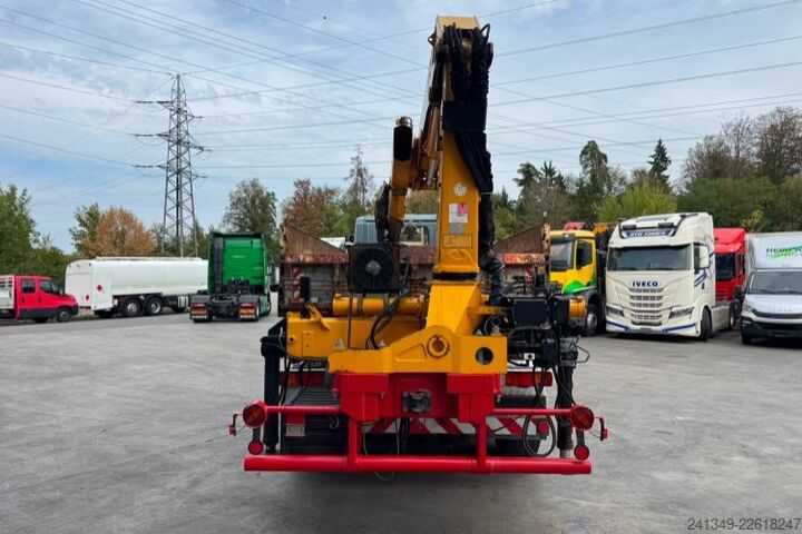 Camião porta-contentores de gancho SCANIA R440 8x2 Hiab 20T & Kran abnehmbar HMF 2220-7