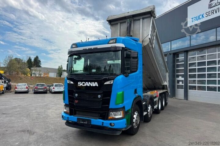 Camião basculante SCANIA R500 10x4 20m3