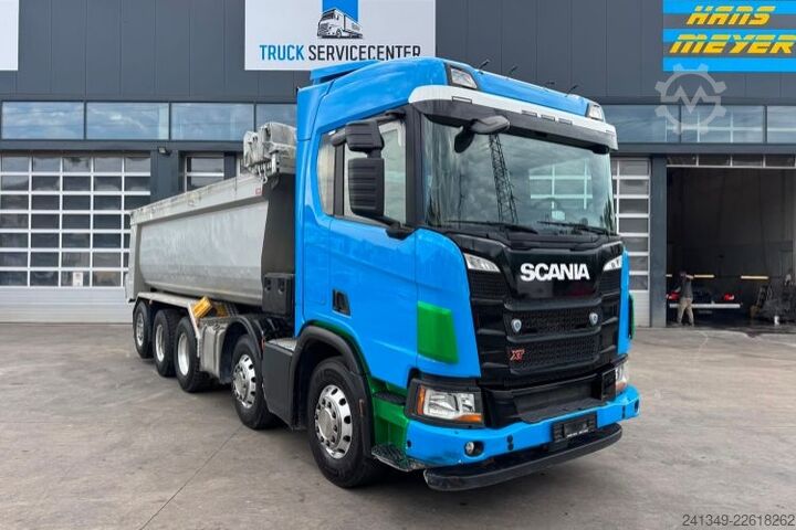 Camião basculante SCANIA R500 10x4 20m3