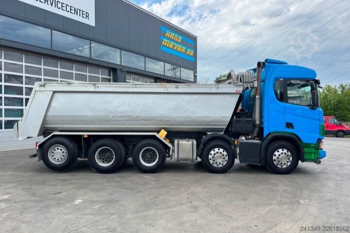 Camião basculante SCANIA R500 10x4 20m3