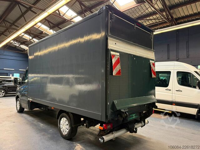 Furgão fechado MERCEDES-BENZ Sprinter 316 MAXI Koffer LBW KLIMA TEMPOMAT