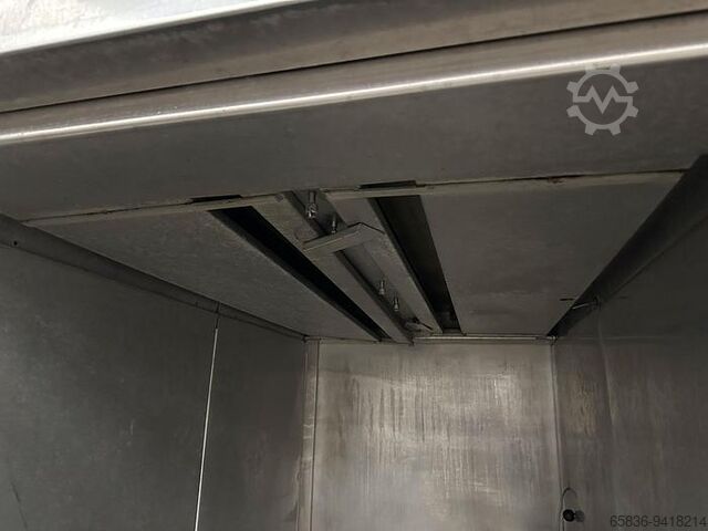 Lebensmittelverarbeitung Maurer 2 trolley cooking/ steaming chamber