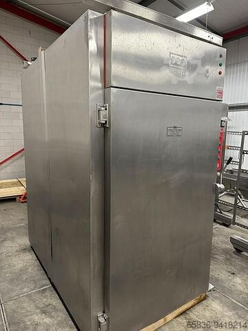 Lebensmittelverarbeitung Maurer 2 trolley cooking/ steaming chamber