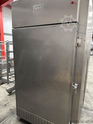 Lebensmittelverarbeitung Maurer 2 trolley cooking/ steaming chamber