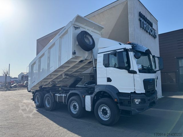 Kipper LKW MAN TGS 41.400 8x4 Euro 2 mit Meiller H436 21m3