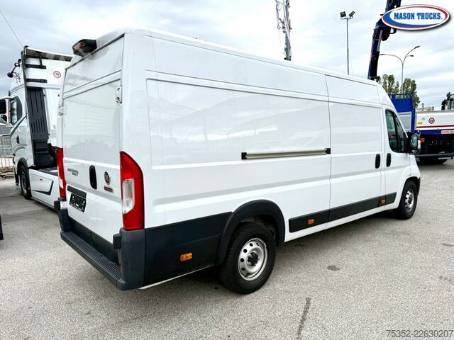 Magas tetős furgon FIAT Ducato Maxi L4H2