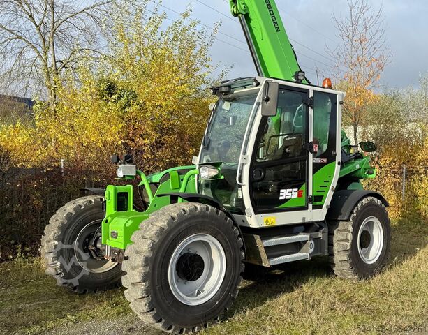 Teleszkópos rakodó Sennebogen 355 E