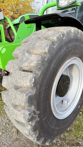 Teleszkópos rakodó Sennebogen 355 E