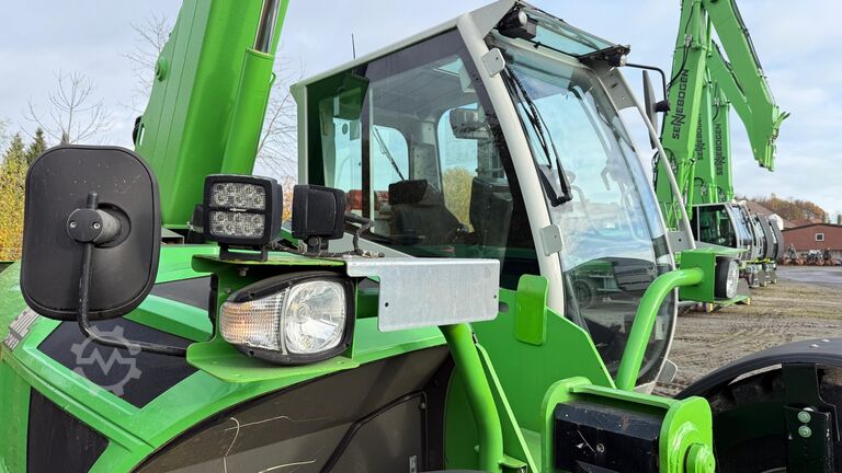 Teleszkópos rakodó Sennebogen 355 E