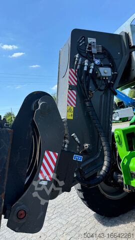 Teleszkópos rakodó Sennebogen 355 E