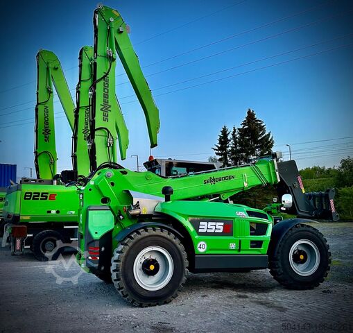 Teleszkópos rakodó Sennebogen 355 E