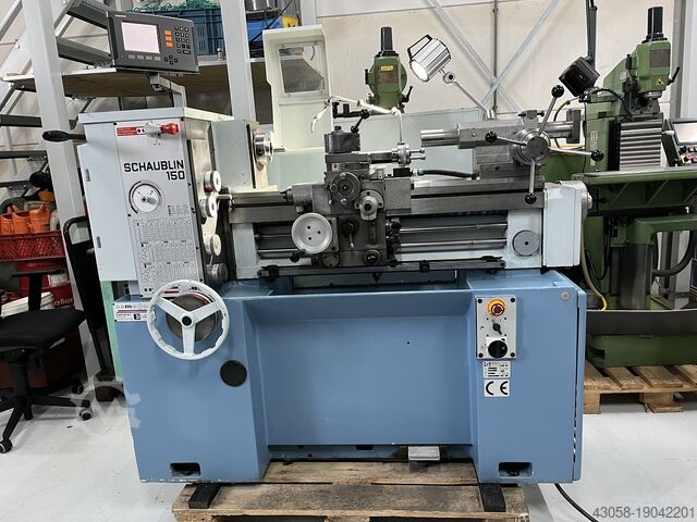 Centrale draaibank Schaublin 150A