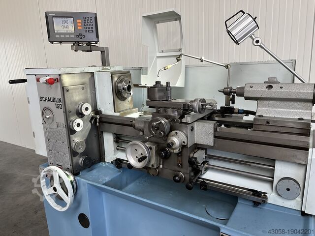 Tornio centrale Schaublin 150A