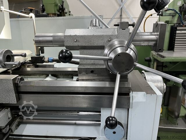 Centrale draaibank Schaublin 150A